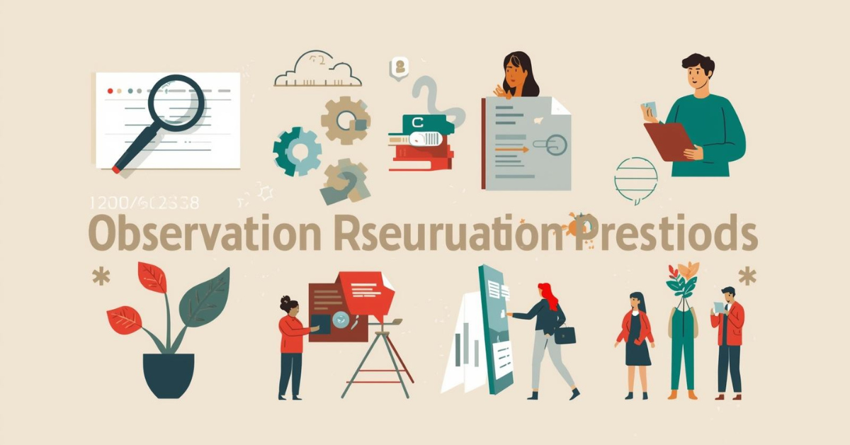 How Observation Research Methods Explained: A Practical Guide for Researchers