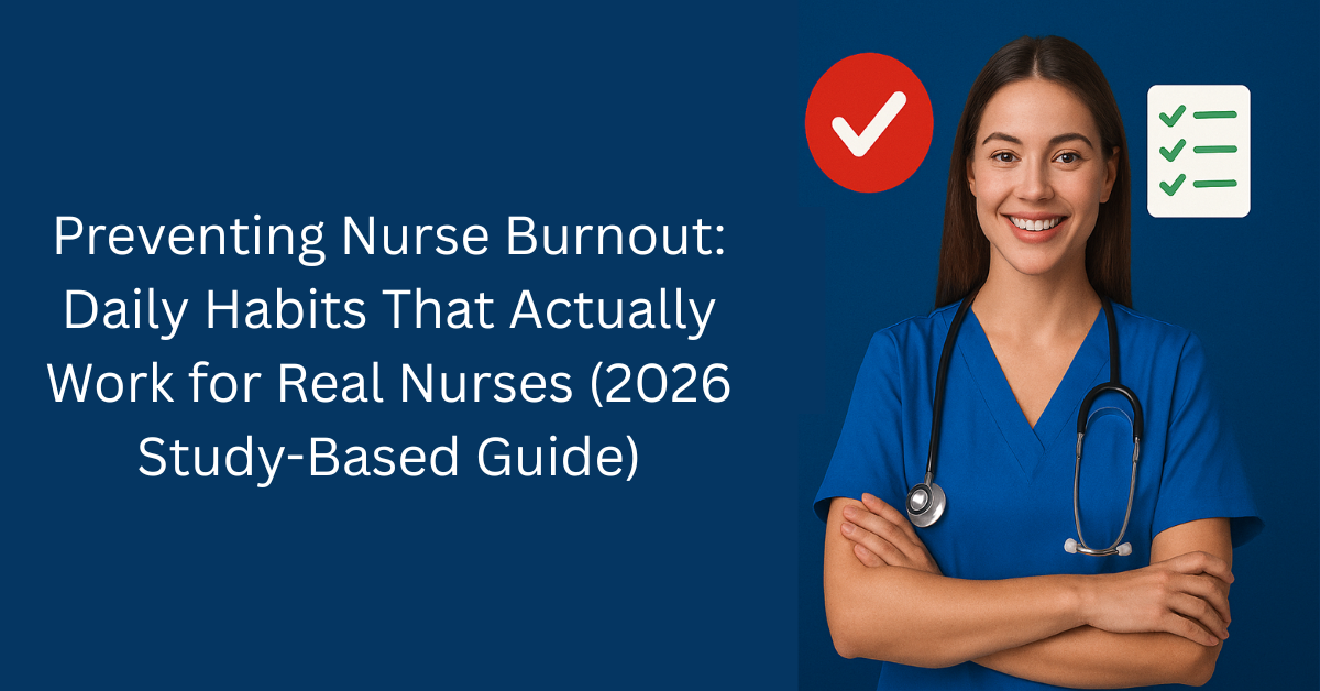 Preventing Nurse Burnout