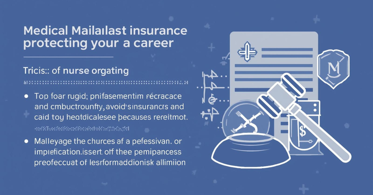 Real Court Cases Where Malpractice Insurance Saved a Nurse's Career: Why Every RN Needs Coverage in 2025.