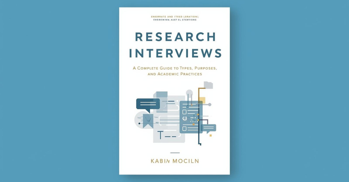 What is Research Interviews: A Complete Guide to Types, Purposes, and Best Practices