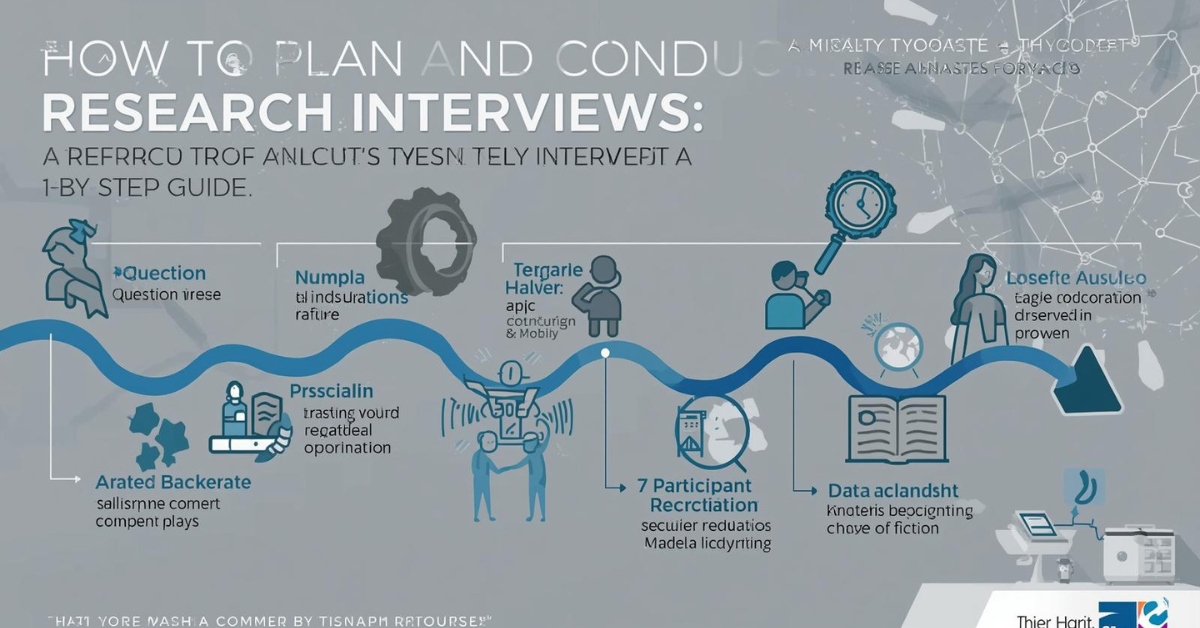 How to Plan and Conduct Research Interviews: A Step-by-Step Guide