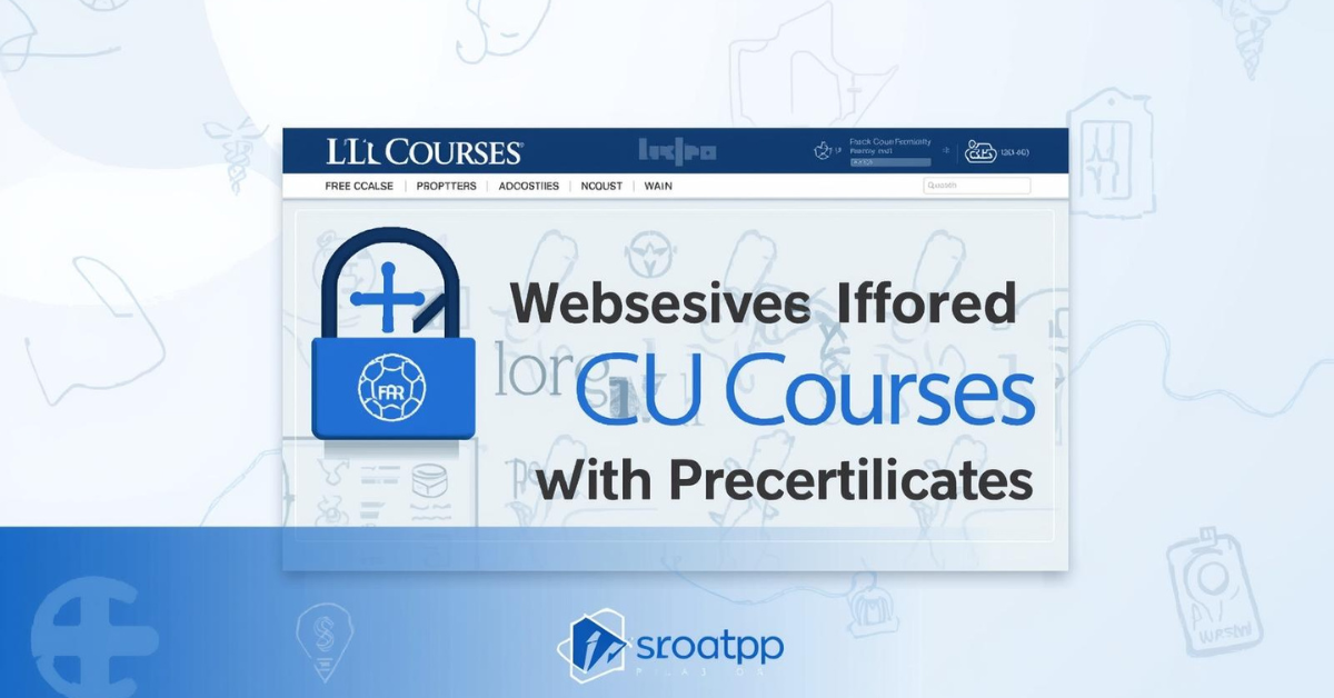 Top Websites Offering CEU Courses for Nurses with Free Certificates (2025).