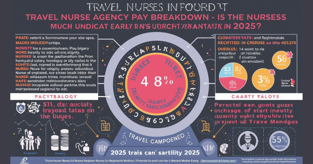 Pay Breakdown Travel Nurse Agency — How Much Can RNs Really Earn in 2025?