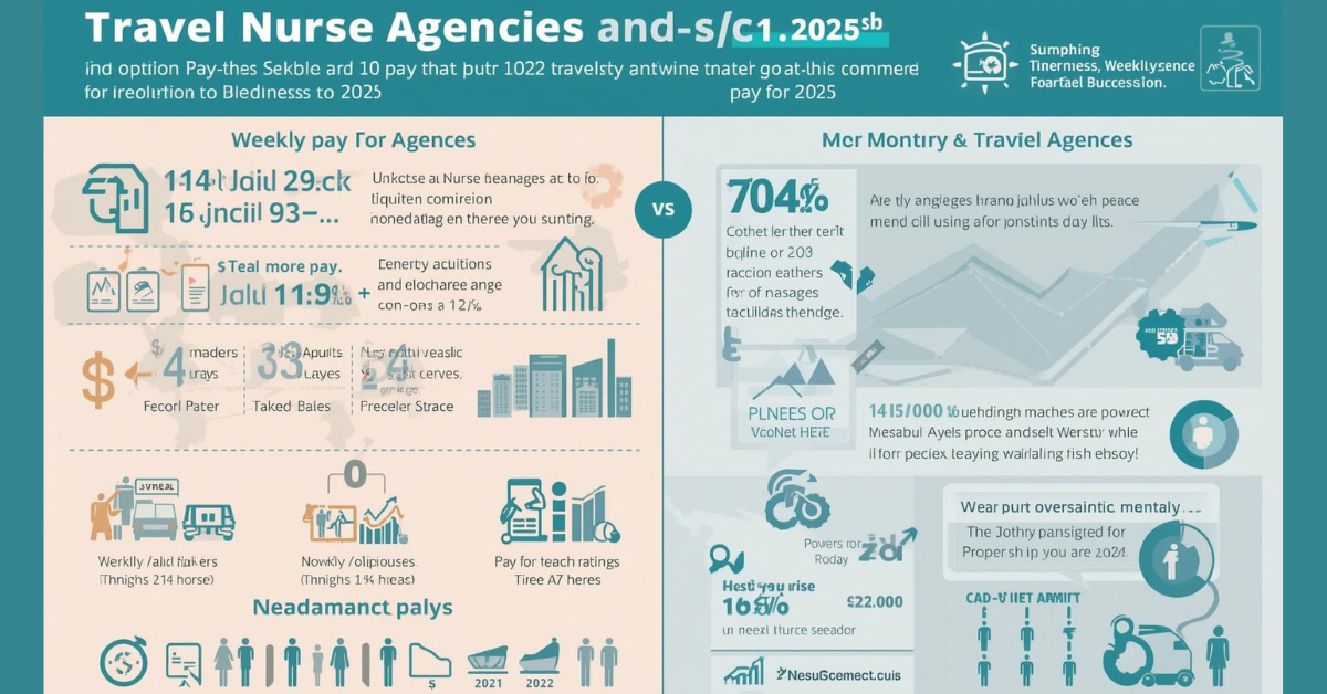 Weekly Pay vs Monthly Pay Travel Nurse Agencies — Which One Is Better for Your Budget and Career in 2025?