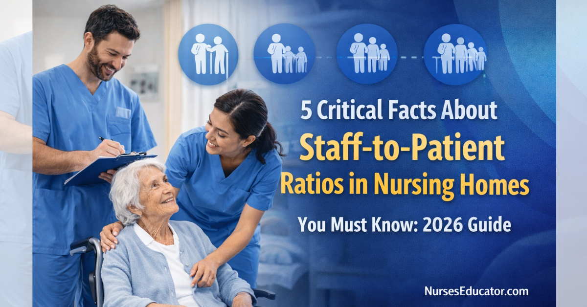 Let’s Know 5 Critical Facts About Staff-to-Patient Ratios in Nursing Homes You Must Know: 2026 Guide.