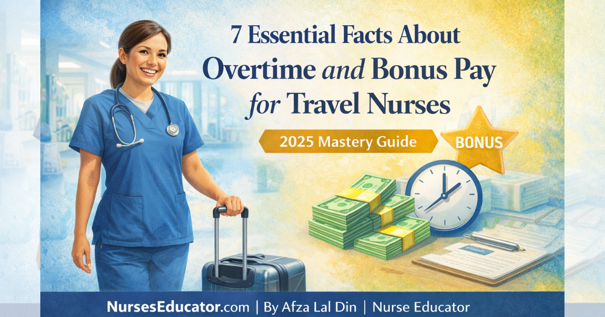What are 7 Essential Facts About Overtime and Bonus Pay for Travel Nurses: 2025 Mastery Guide.