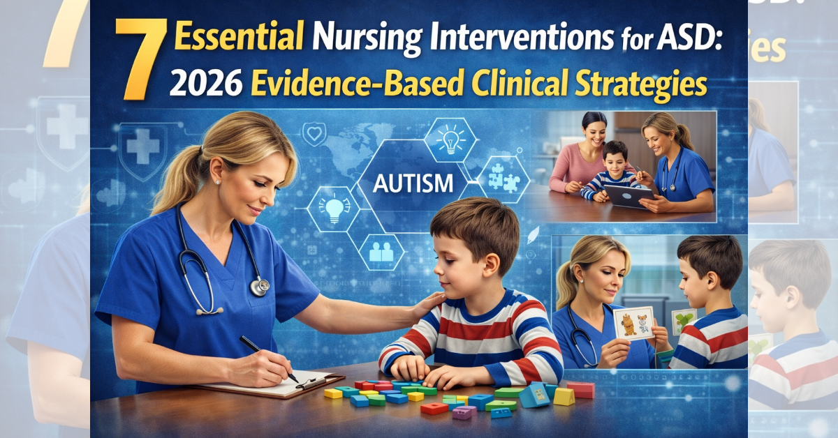 What are 7 Essential Nursing Interventions for ASD: 2026 Evidence-Based Clinical Strategies.