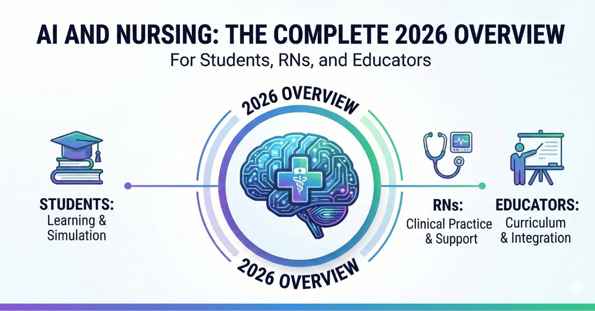 AI and Nursing: The Complete 2026 Overview for Students, RNs, and Educators
