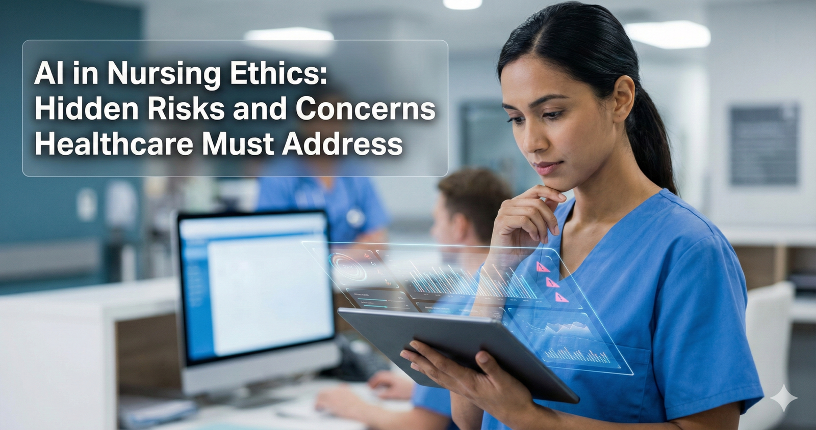 Explore vital moral issues of AI in nursing Ethics that healthcare leaders ignore.