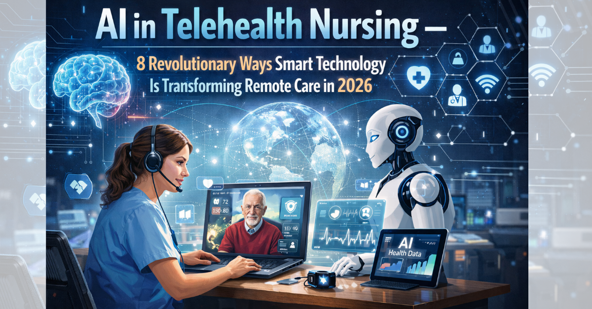 What is AI in Telehealth Nursing — 8 Revolutionary Ways Smart Technology Is Transforming Remote Care in 2026.