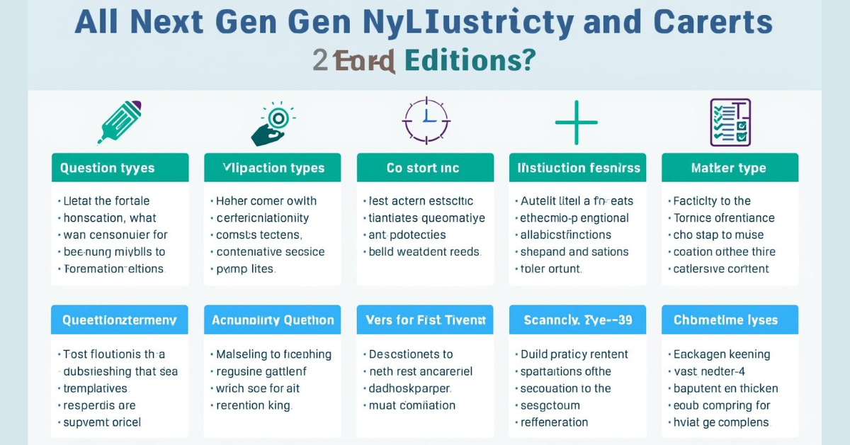 All 7 Next Gen NCLEX Question Types Explained with Examples (2026 Edition).