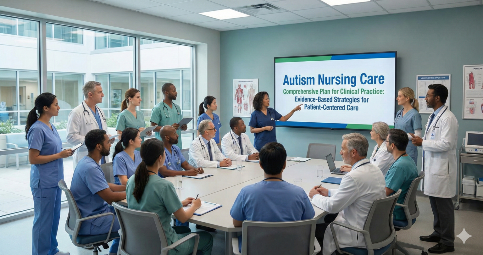 Autism Nursing Care Comprehensive Plan for Clinical Practice: Evidence ...