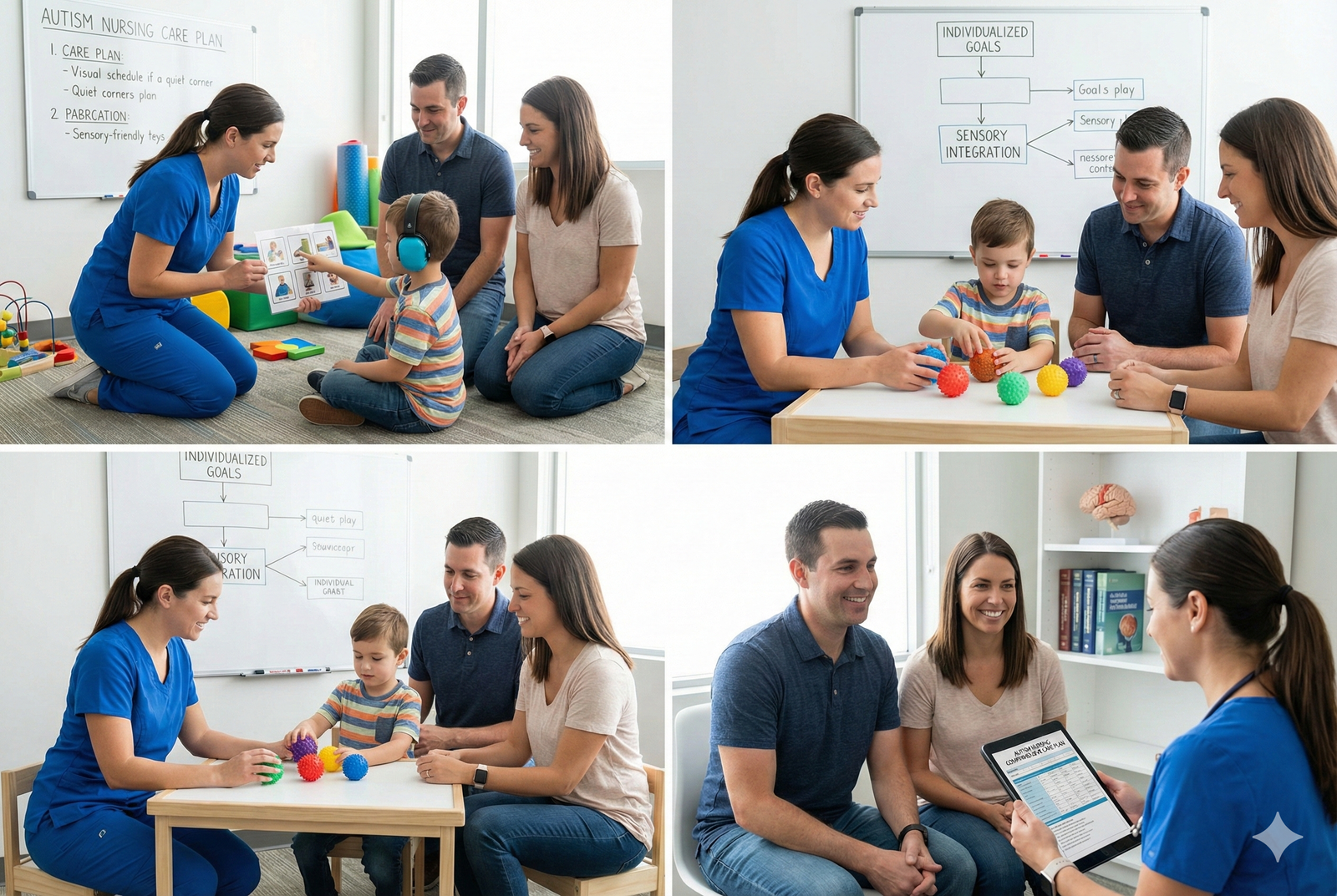 Comprehensive Autism Nursing Care Plan: Evidence-Based Strategies for Clinical Practice.