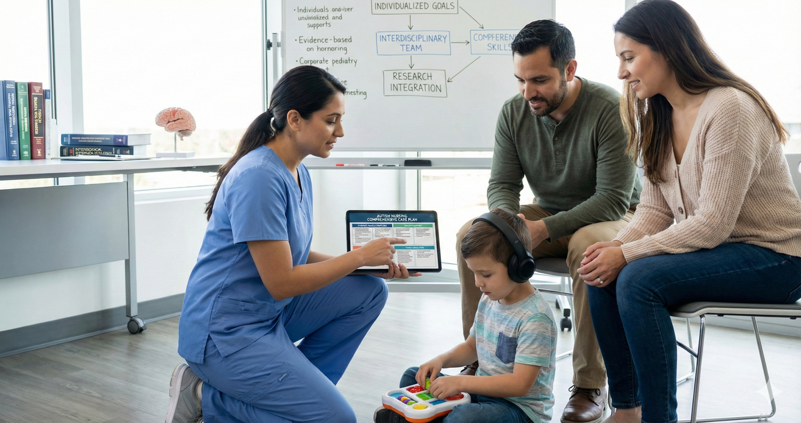 Comprehensive Autism Nursing Care Plan: Evidence-Based Strategies for Clinical Practice.