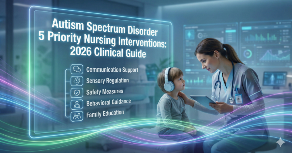 Autism Spectrum Disorder 5 Priority Nursing Interventions: 2026 ...