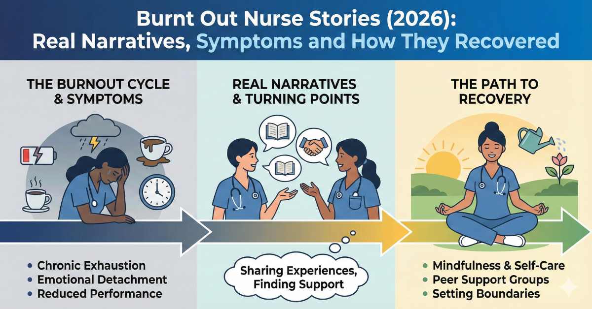 Let Explore Burnt Out Nurse Stories (2026): Real Narratives, Symptoms and How They Recovered.