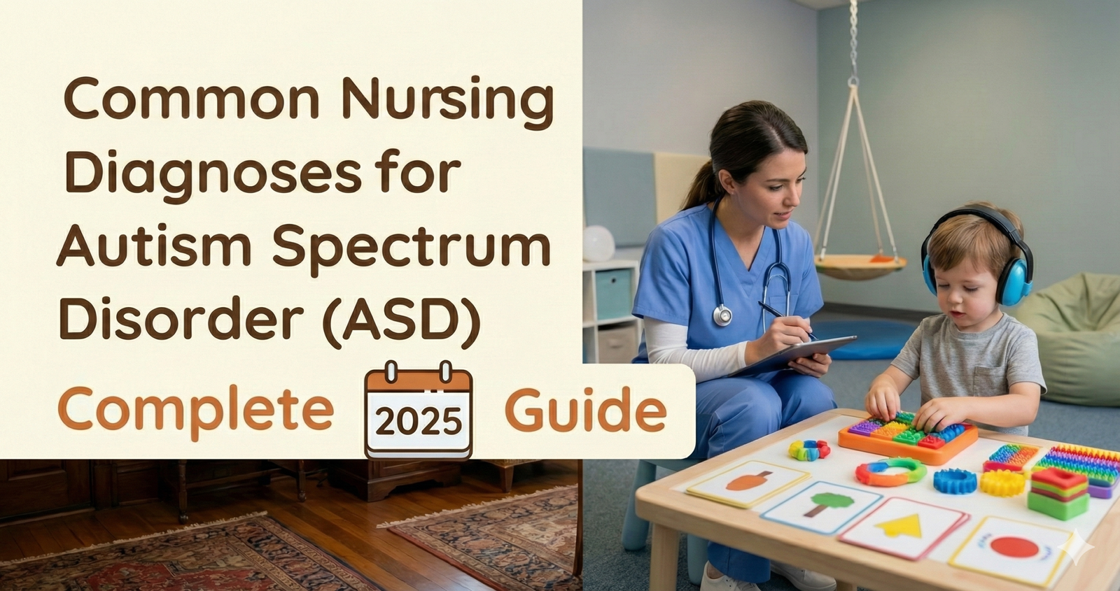 How to make Common Nursing Diagnoses for Autism Spectrum Disorder (ASD).