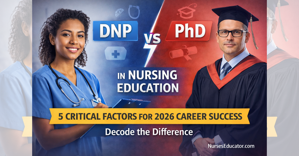 What is DNP vs PhD in Nursing Education—5 Critical Factors for 2026 Career Success: Decode the Difference. DNP vs PhD nursing levels in 2026.