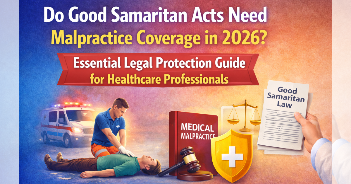 Explore Do Good Samaritan Acts Need Malpractice Coverage in 2026? Essential Legal Protection Guide for Healthcare Professionals.