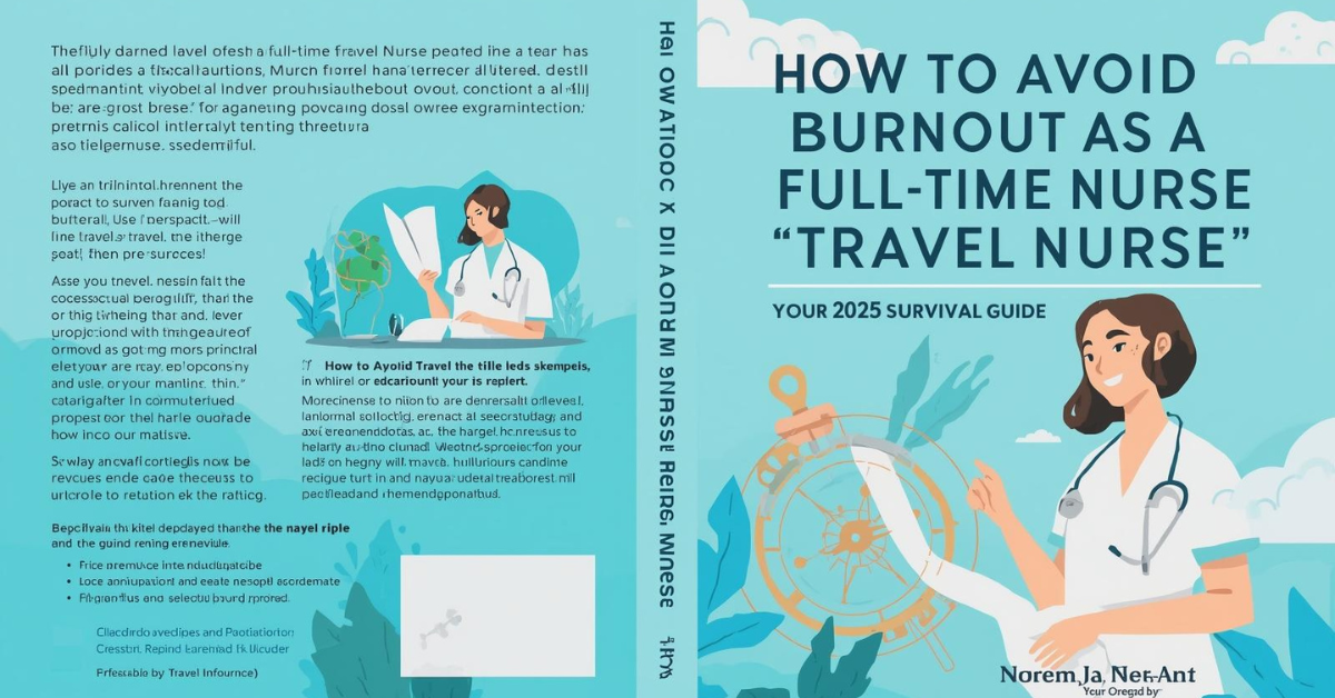 Let Explore How to Avoid Burnout as a Full-Time Travel Nurse: Your 2026 Survival Guide.