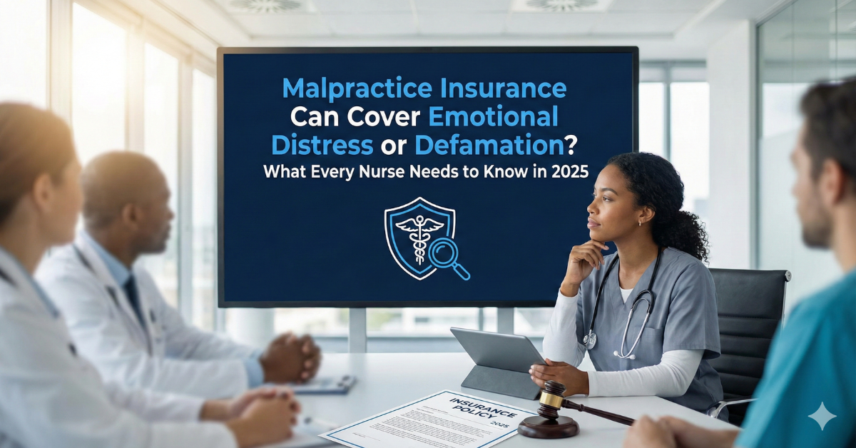 Can Malpractice Insurance Cover Emotional Distress or Defamation?