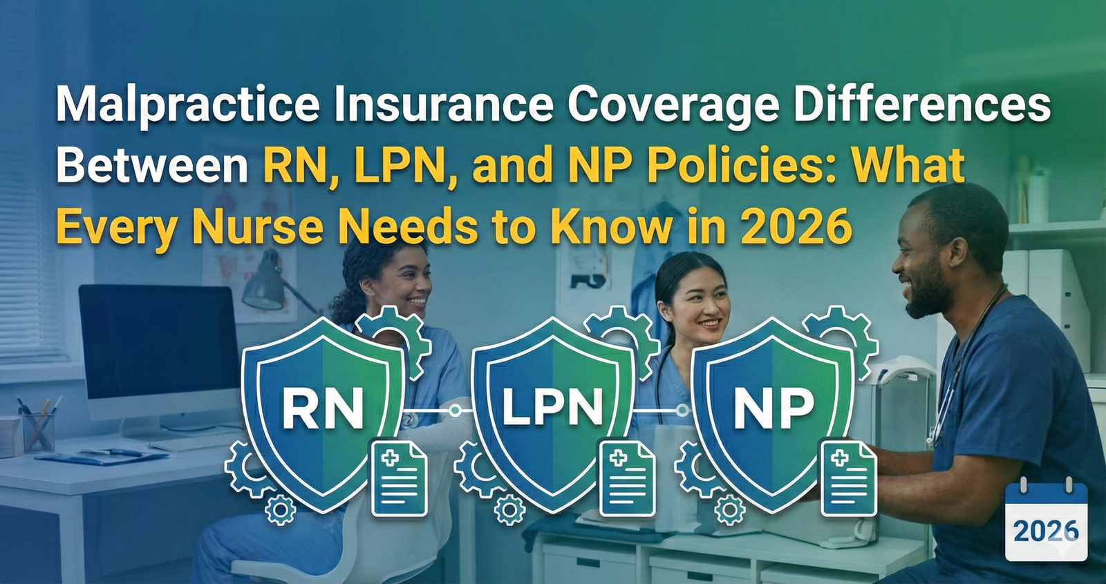 Let Explore Malpractice Insurance Coverage Differences Between RN, LPN, and NP Policies: What Every Nurse Needs to Know in 2026.