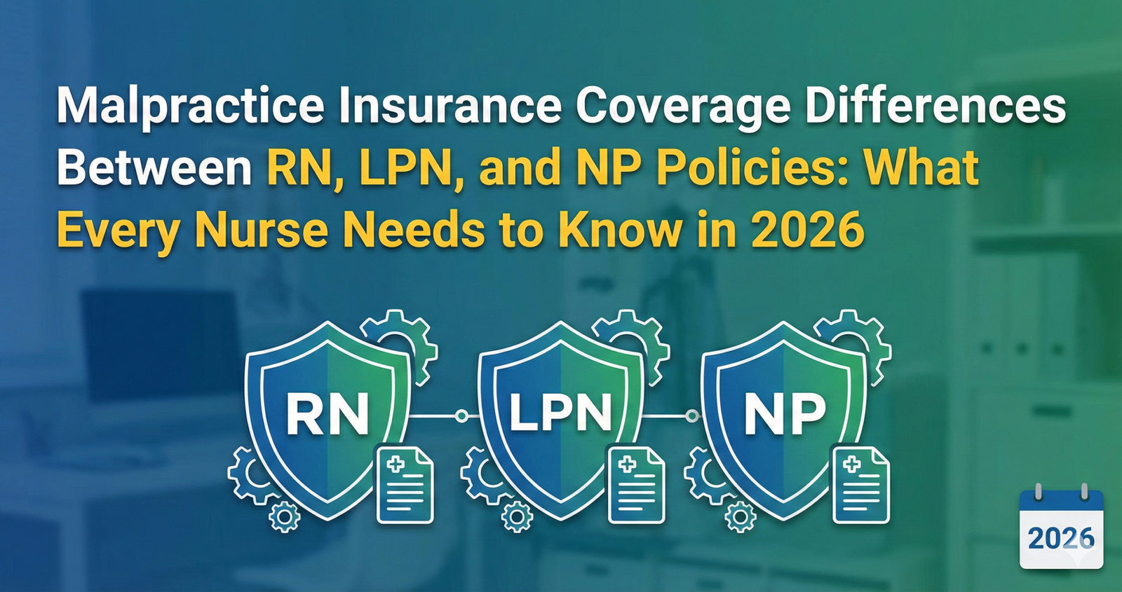 Let Explore Malpractice Insurance Coverage Differences Between RN, LPN, and NP Policies: What Every Nurse Needs to Know in 2026.