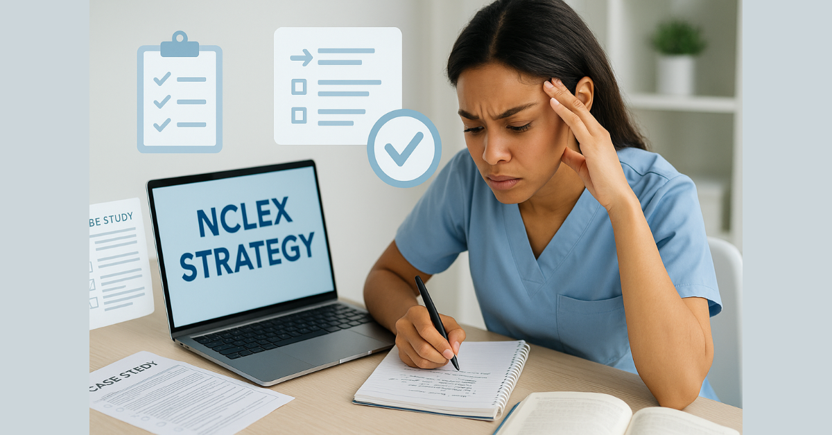 How to Pass Next Gen NCLEX on the First Attempt — Strategy for Weak Students.