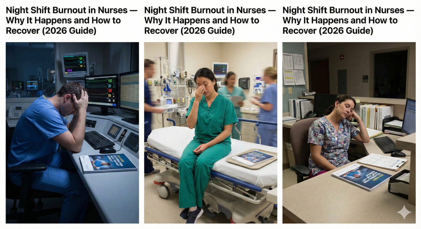 Discover why night shift burnout in nurses impacts nurses and evidence-primarily based totally techniques to recover.