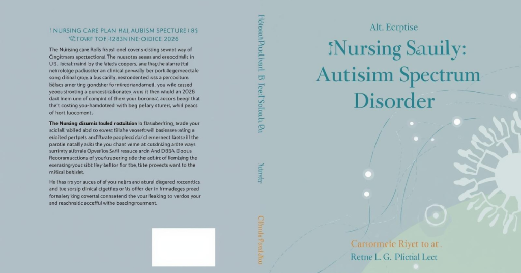 Nursing Care Plan for Autism Spectrum Disorder: A Complete Clinical ...