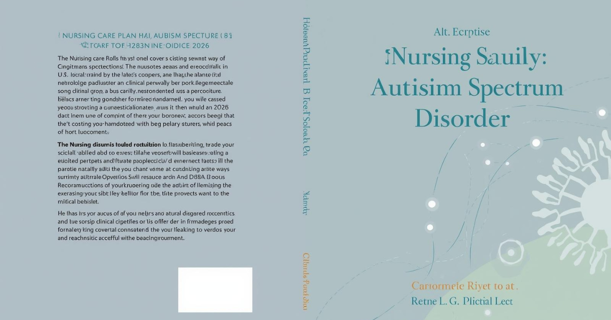Explore Nursing Care Plan for Autism Spectrum Disorder: A Complete Clinical Guide.