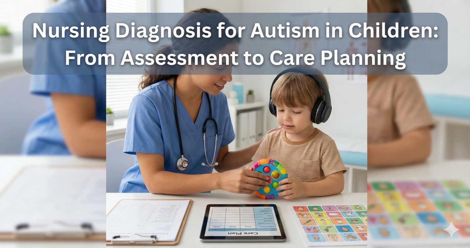 Let Plan and Explore Nursing Diagnosis for Autism in Children: From Assessment to Care Planning.