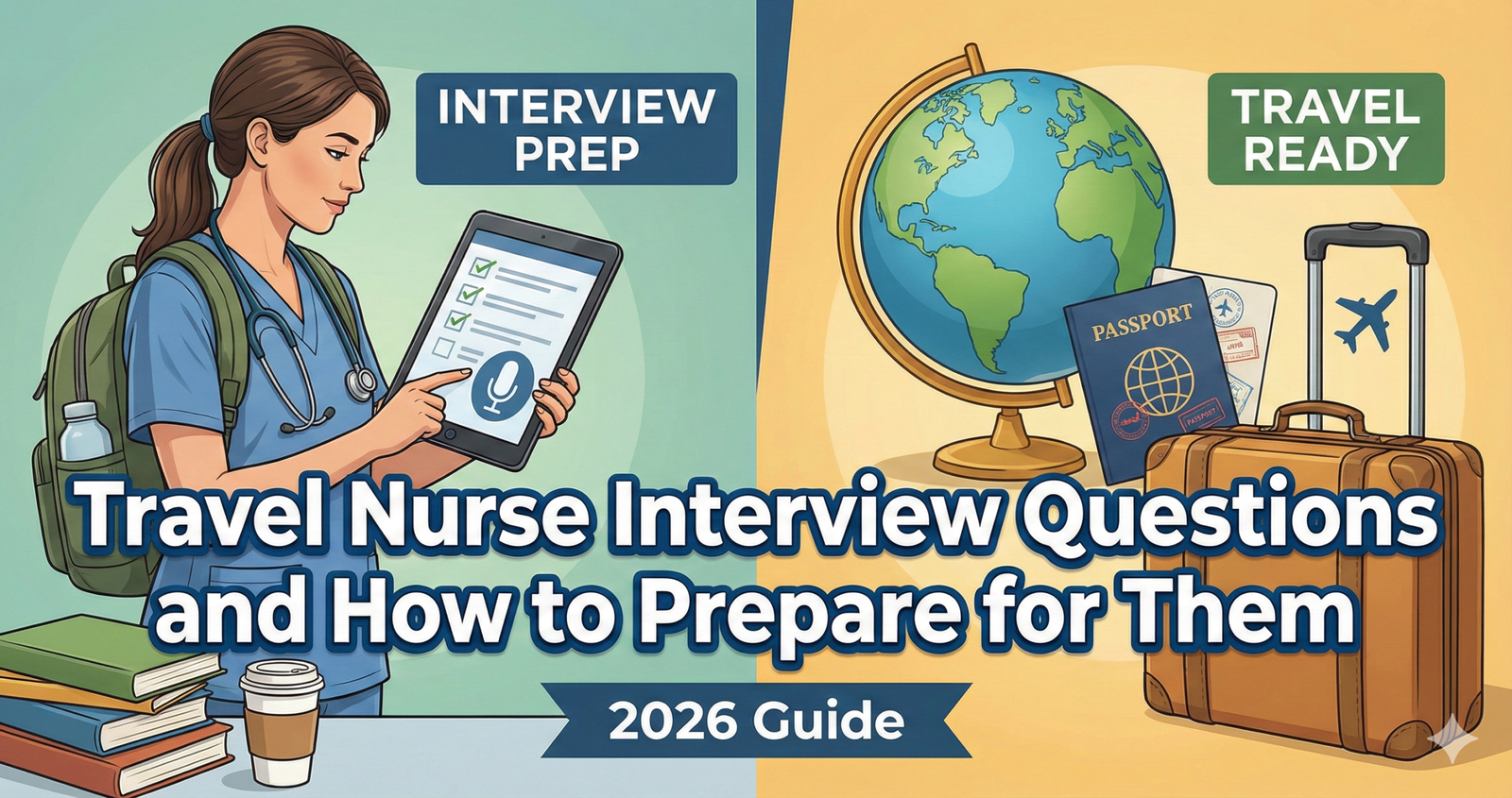 Let Explore how Travel Nurse Interview Questions and How to Prepare for Them (2026 Guide).
