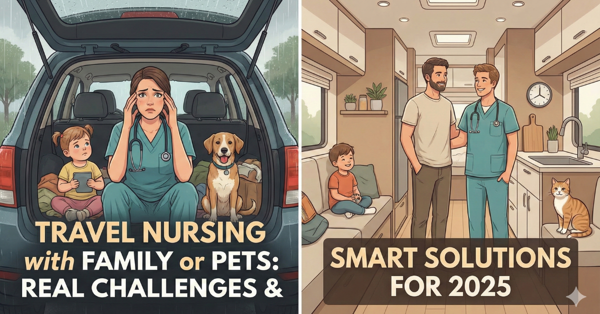 Details about Travel Nursing with Family or Pets: Real Challenges & Smart Solutions for 2026.