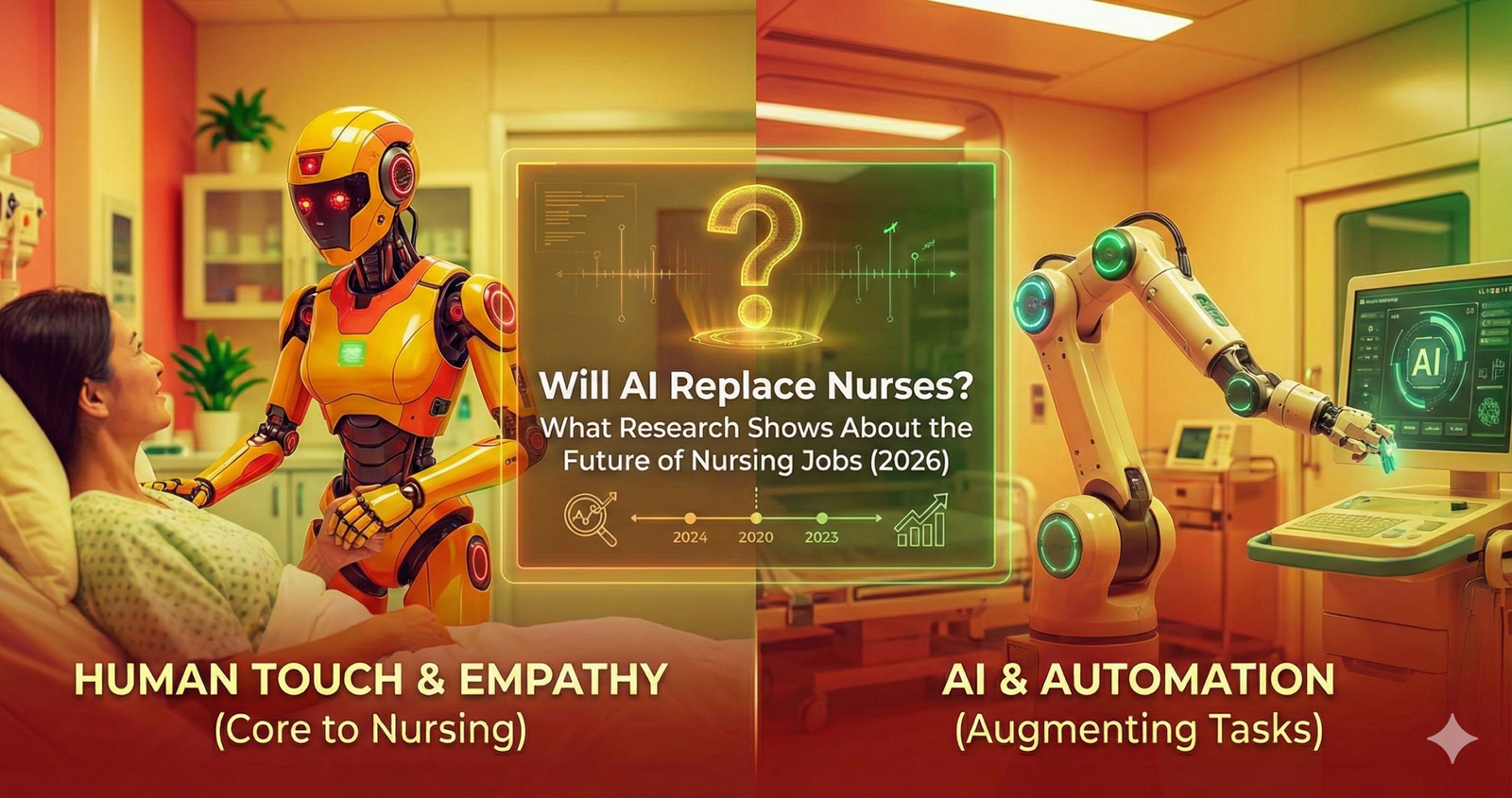 Explore how Will AI Replace Nurses? What Research Shows About the Future of Nursing Jobs (2026).
