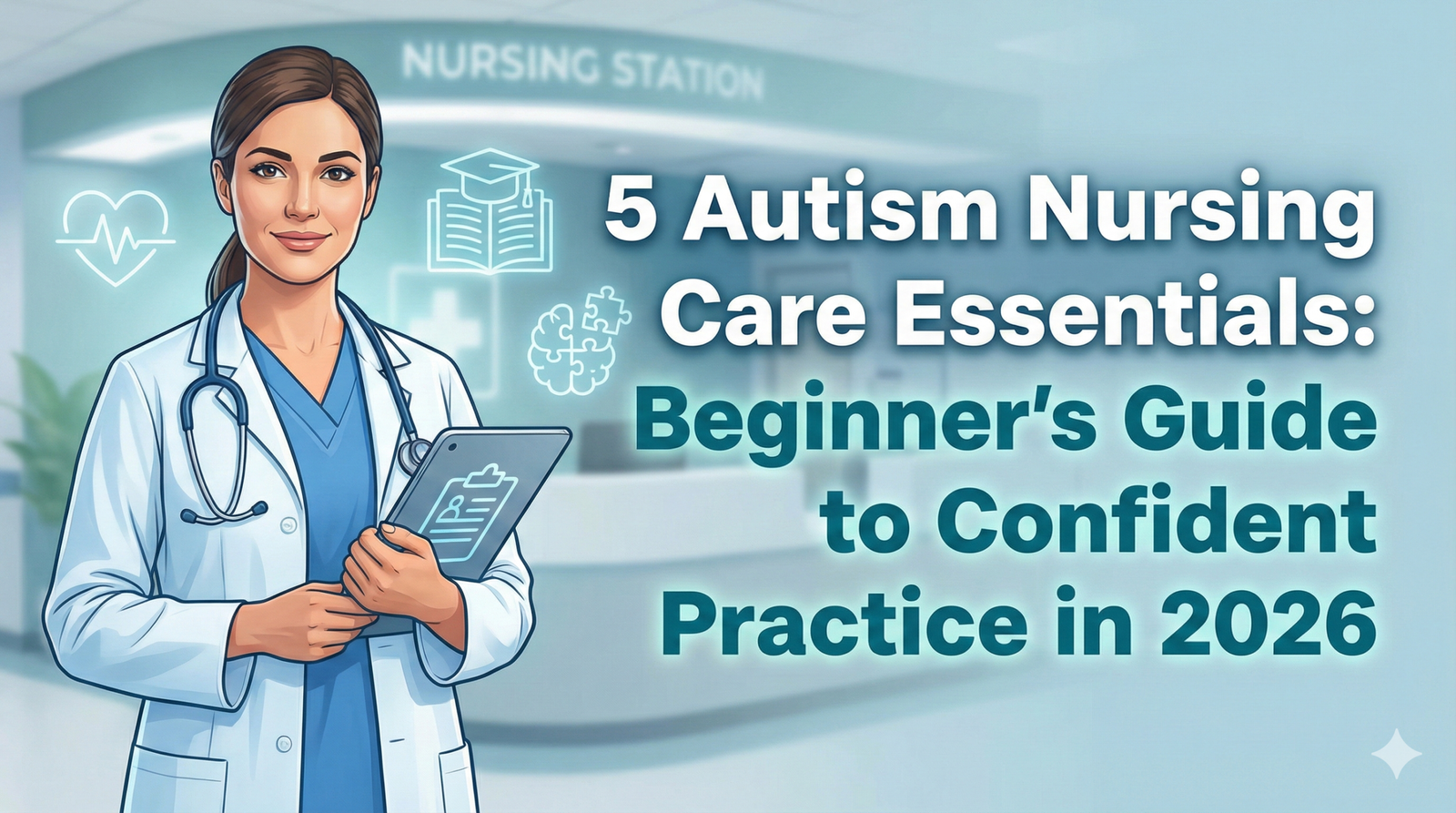 What are the 5 Autism Nursing Care Essentials: Beginner's Guide to Confident Practice in 2026.