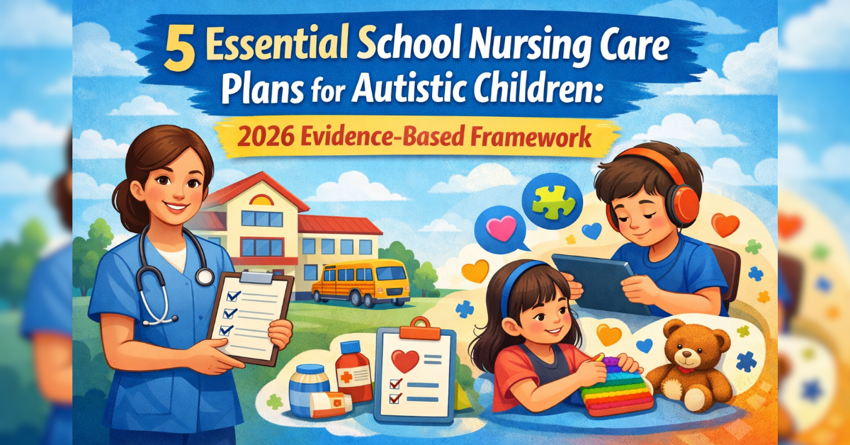 What are the 5 Essential School Nursing Care Plans for Autistic Children: 2026 Evidence-Based Framework.