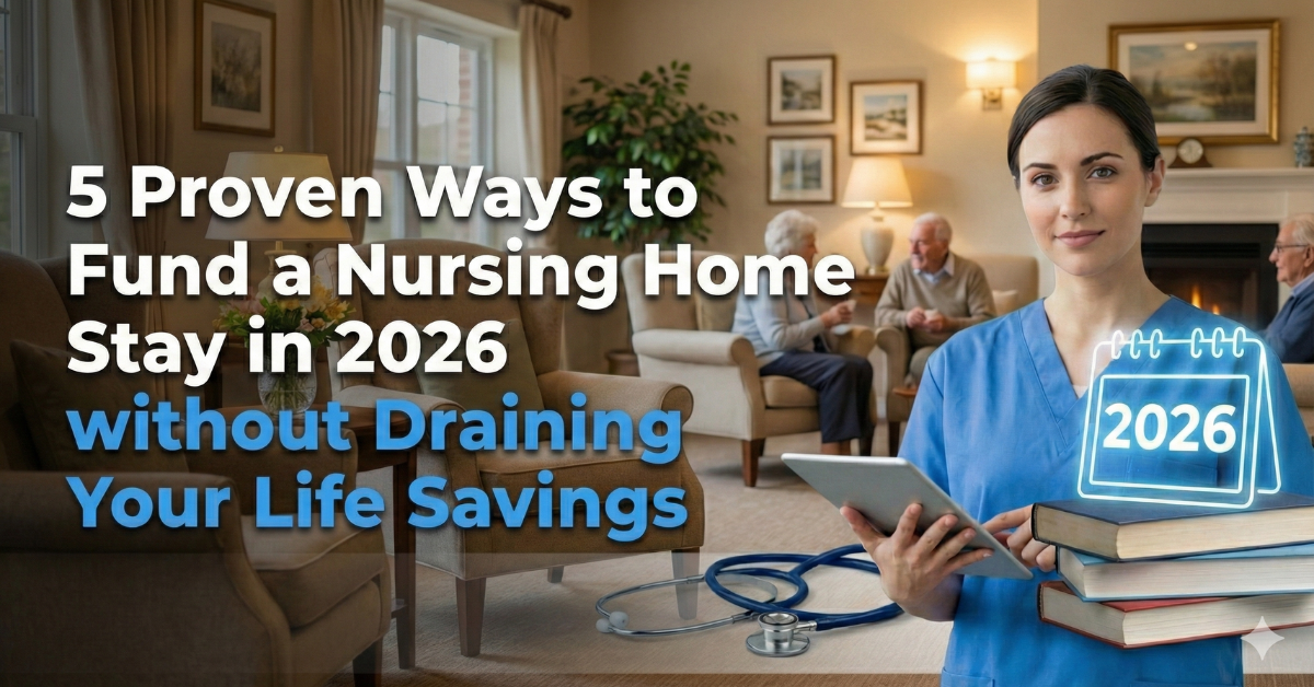 Discover 5 Proven Ways to Fund a Nursing Home Stay in 2026 without Draining Your Life Savings.