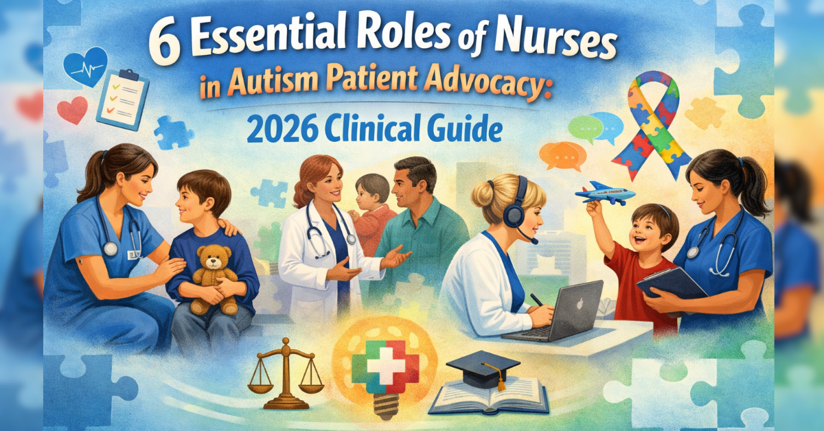 What are 6 Essential Roles of Nurses in Autism Patient Advocacy: 2026 Clinical Guide.
