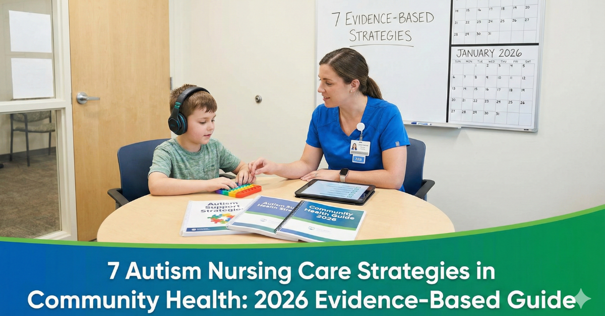 What are 7 Autism Nursing Care Strategies in Community Health: 2026 Evidence-Based Guide.