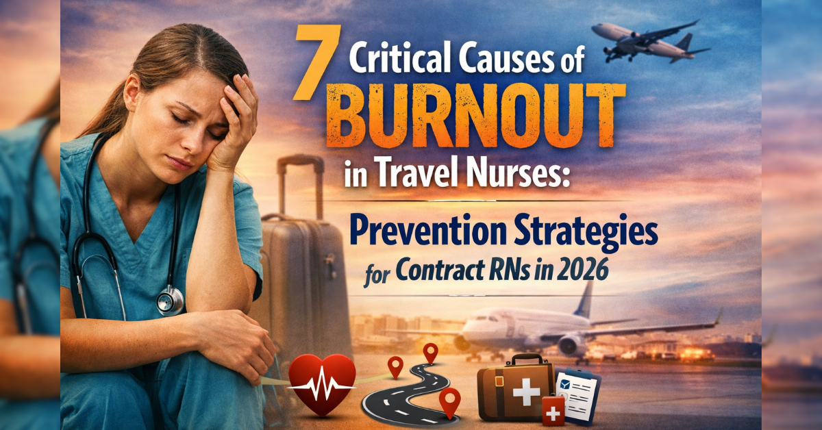 What are 7 Critical Causes of Burnout in Travel Nurses: Prevention Strategies for Contract RNs in 2026.