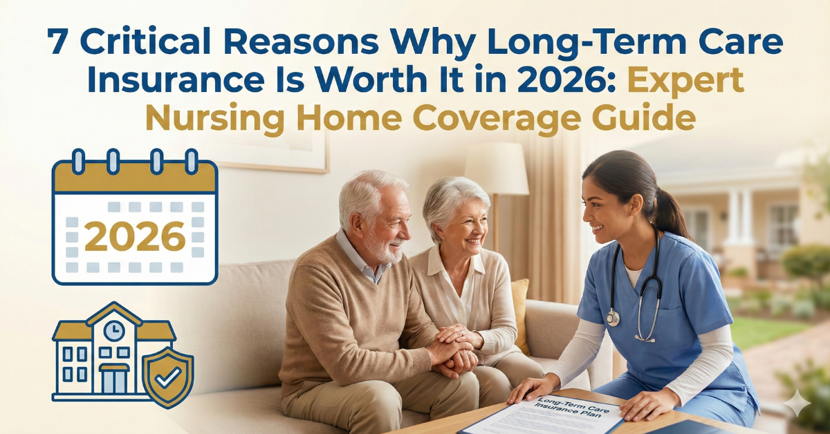 What are 7 Critical Reasons Why Long-Term Care Insurance Is Worth It in 2026: Expert Nursing Home Coverage Guide.