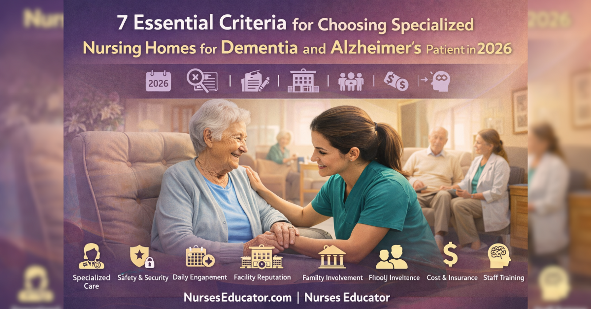 Discover 7 Essential Criteria for Choosing Specialized Nursing Homes for Dementia and Alzheimer's Patients in 2026.