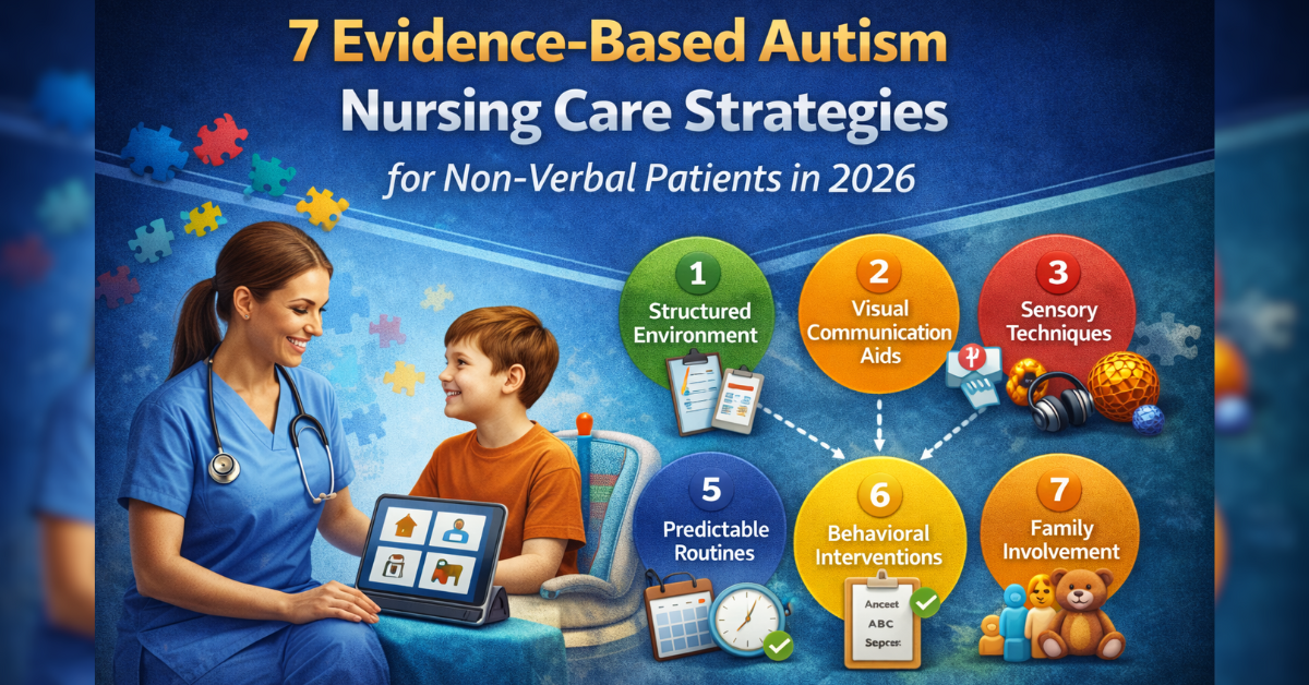 What Is the 7 Evidence-Based Autism Nursing Care Strategies for Non-Verbal Patients in 2026.