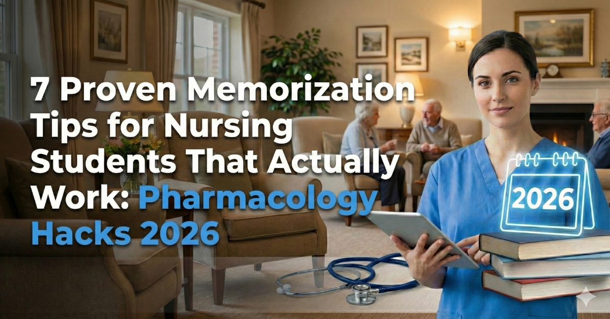 Master Pharmacology Hacks 2026: 7 Proven Memorization Tips for Nursing Students That Actually Work.