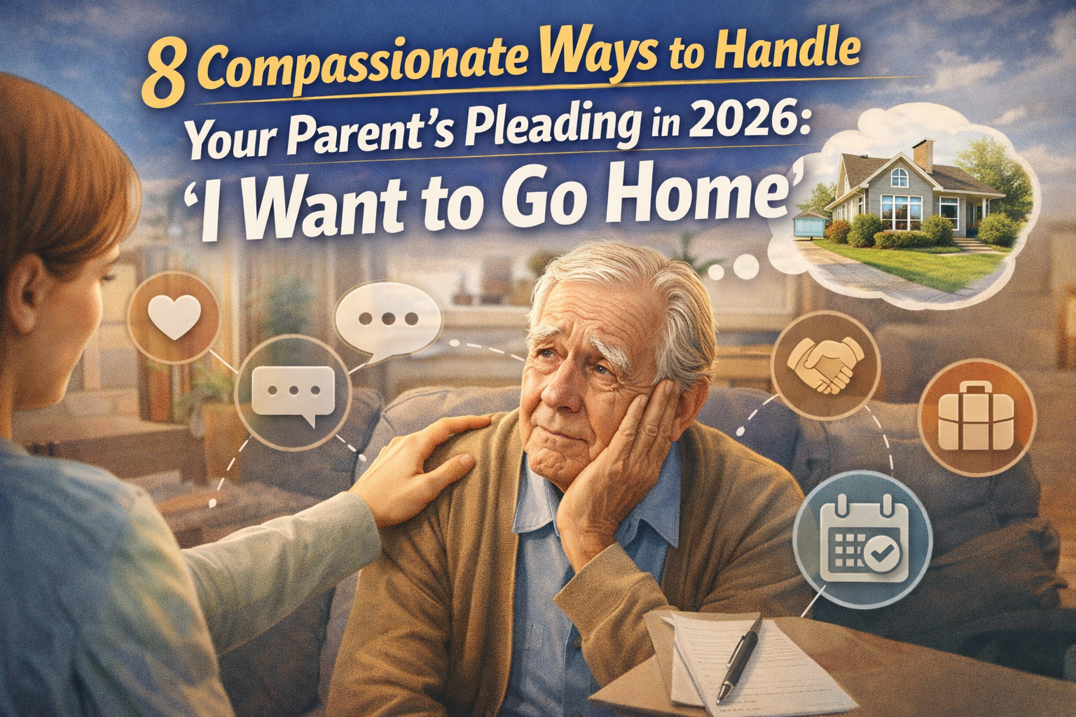 Learn 8 Compassionate Ways to Handle Your Parent's Pleading in 2026: I Want to Go Home.