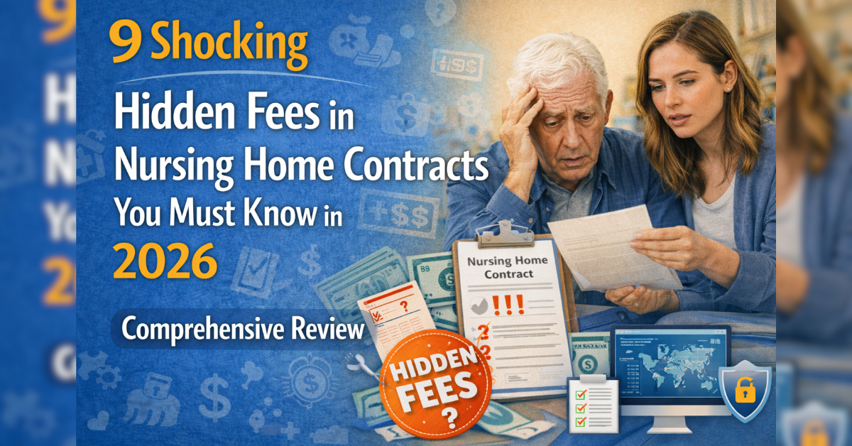 Uncover 9 Shocking Hidden Fees in Nursing Home Contracts You Must Know in 2026.
