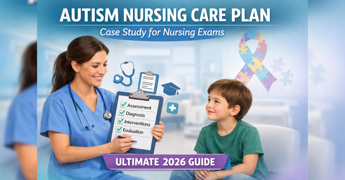 Comprehensive Ultimate 2026 Autism Nursing Care Plan Case Study for Nursing Exams.