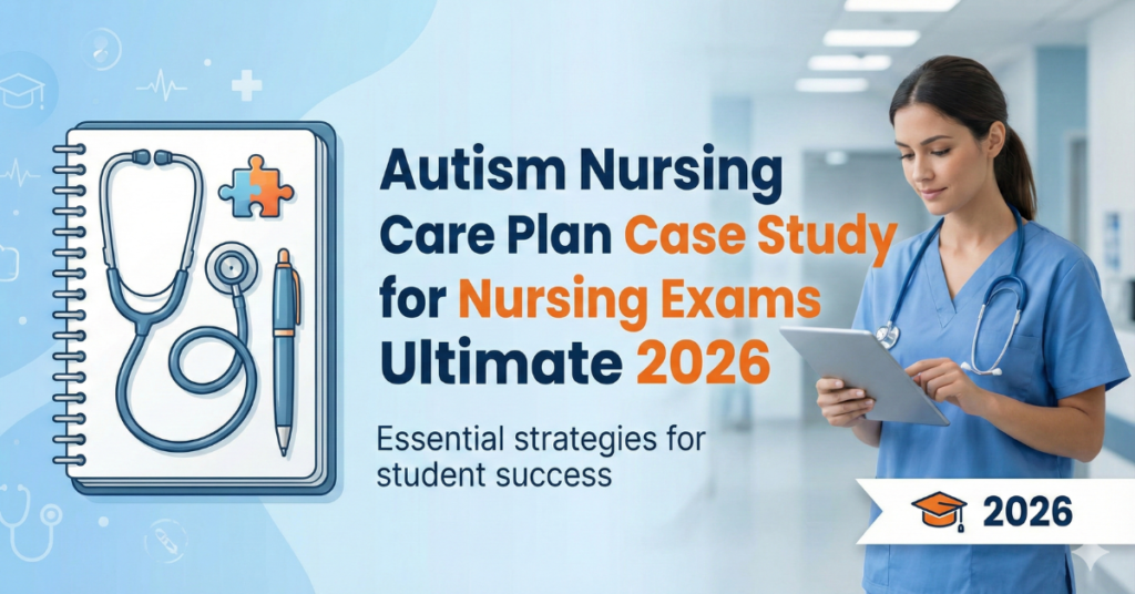 Autism Nursing Care Plan Case Study for Nursing Exams Ultimate 2026 ...