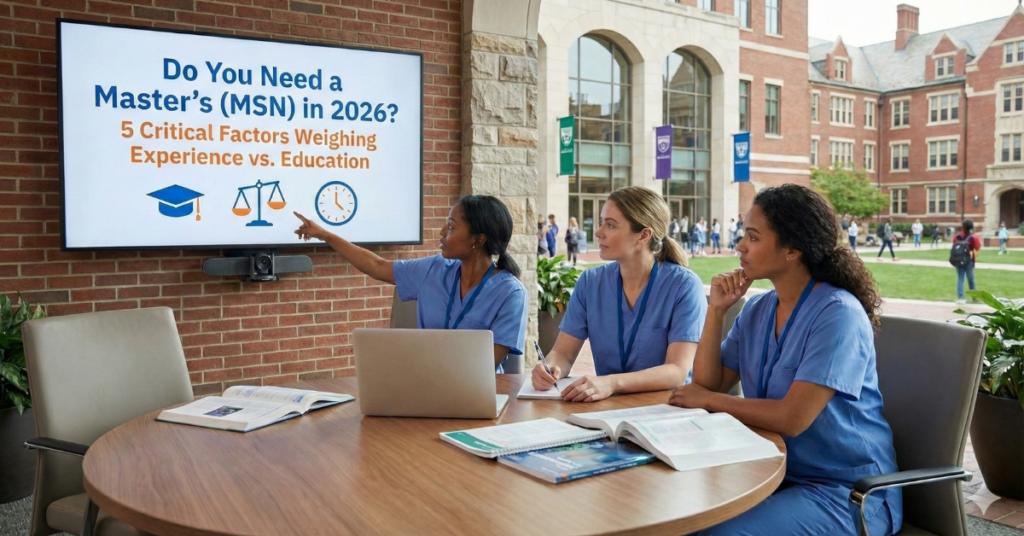 Do You Need a Master's (MSN) in 2026? 5 Critical Factors Weighing ...